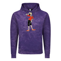 Cloud Purple olive oyl art Vintage Hoodie - tuanDangUi