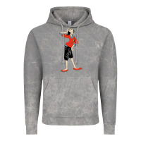 Olive Oyl Art Vintage Hoodie | Teevron