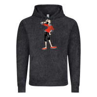 Vintage Black olive oyl art Vintage Hoodie - tuanDangUi