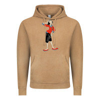 Vintage Camel olive oyl art Vintage Hoodie - tuanDangUi