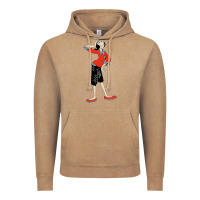 Vintage Coffee olive oyl art Vintage Hoodie - tuanDangUi