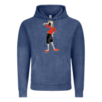 Vintage Denim olive oyl art Vintage Hoodie - tuanDangUi