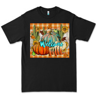 Black welcome fall tumbler Premium Tee - BundleAndBundleShop