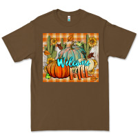Cacao welcome fall tumbler Premium Tee - BundleAndBundleShop