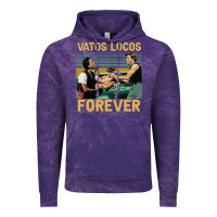 Cloud Purple vatos locos forever Vintage Hoodie - tuanDangUi