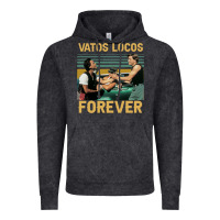 Vintage Black vatos locos forever Vintage Hoodie - tuanDangUi