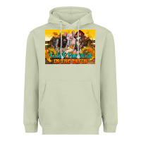 Matcha Cutest Pumpkin In The Patch Pig Heavyweight Hoodie - LillyAllenDesigns
