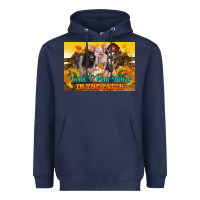 Navy Cutest Pumpkin In The Patch Pig Heavyweight Hoodie - LillyAllenDesigns