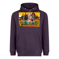 Plum Cutest Pumpkin In The Patch Pig Heavyweight Hoodie - LillyAllenDesigns