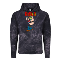 Cloud Black popeye Vintage Hoodie - tuanDangUi