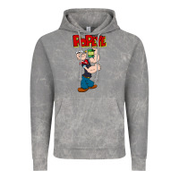 Cloud Rock popeye Vintage Hoodie - tuanDangUi