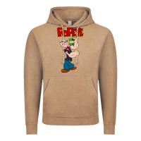 Vintage Coffee popeye Vintage Hoodie - tuanDangUi