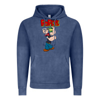 Vintage Denim popeye Vintage Hoodie - tuanDangUi
