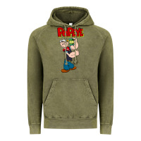 Vintage Olive popeye Vintage Hoodie - tuanDangUi