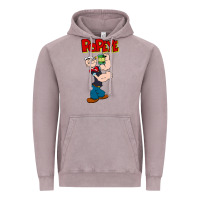Popeye Vintage Hoodie | Teevron