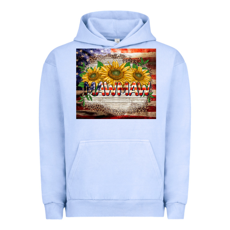 Patriotic Mawmaw Tumbler Urban Hoodie by BarkalooDesign | Teevron