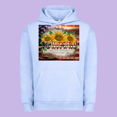 Patriotic Mawmaw Tumbler Urban Hoodie Designed By Barkaloodesign