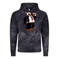 Cloud Black wimpi character popeye Vintage Hoodie - tuanDangUi