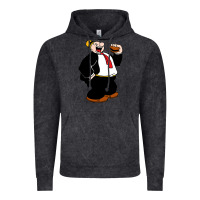 Vintage Black wimpi character popeye Vintage Hoodie - tuanDangUi