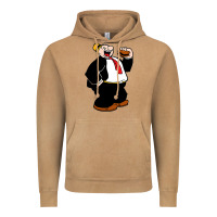 Wimpi Character Popeye Vintage Hoodie | Teevron