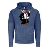 Vintage Denim wimpi character popeye Vintage Hoodie - tuanDangUi