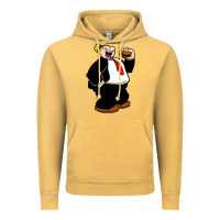 Vintage Mustard wimpi character popeye Vintage Hoodie - tuanDangUi