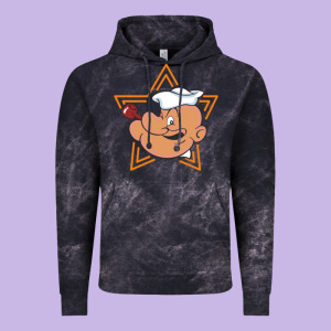 Popeye 2 Vintage Hoodie Designed By Tuandangui