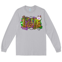 Moon Dust mardi gras love nurse Long Sleeve Tee - CowGirlArtShop