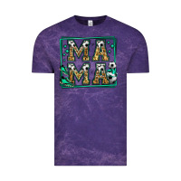 Cloud Purple soccer mama Vintage Tee - Jasminsmagicworld