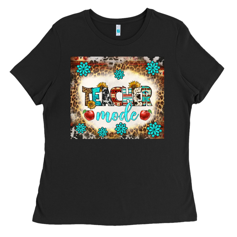 Teacher Mode Tumbler Ladies Tee by BundleAndBundleShop | Teevron