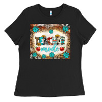 Black teacher mode tumbler Ladies Tee - BundleAndBundleShop