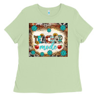 Matcha teacher mode tumbler Ladies Tee - BundleAndBundleShop