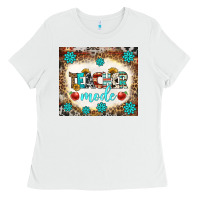 White teacher mode tumbler Ladies Tee - BundleAndBundleShop