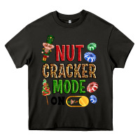 Asphalt Nutcracker mode on Heavy Core Tee - NancyCooperArtShop