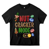 Black Nutcracker mode on Heavy Core Tee - NancyCooperArtShop
