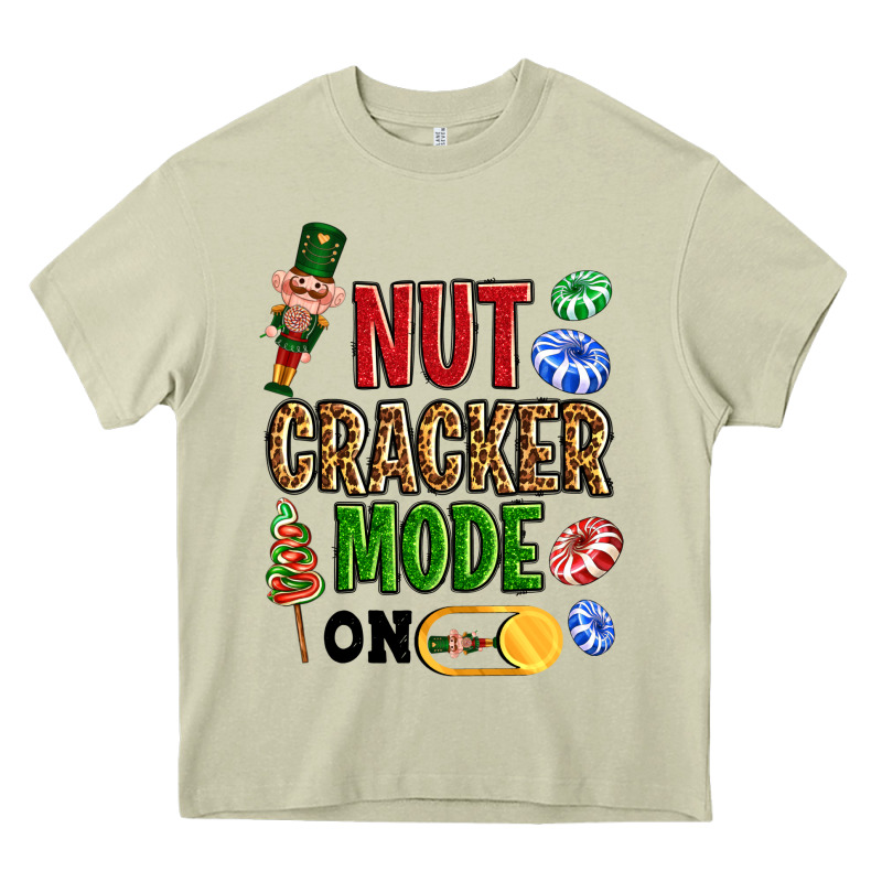 Nutcracker Mode On Heavy Core Tee by NancyCooperArtShop | Teevron