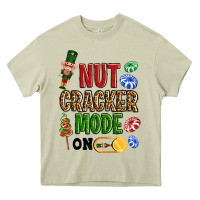 Mossy Nutcracker mode on Heavy Core Tee - NancyCooperArtShop
