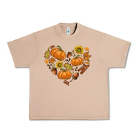 Burro Fall Heart Urban Heavy Tee - texasbilliewilder