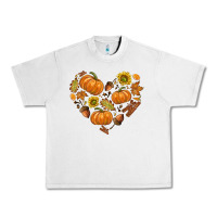 Lunar Rock Fall Heart Urban Heavy Tee - texasbilliewilder
