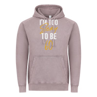 Vintage Zinc I'M TOO SEXY TO BE 60 Birthday Gifts for Women Vintage Hoodie - tuanDangUi