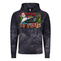 Cloud Black Merry Cruisemas Vintage Hoodie - texasbilliewilder