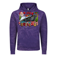 Cloud Purple Merry Cruisemas Vintage Hoodie - texasbilliewilder