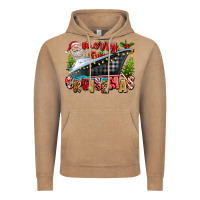 Vintage Coffee Merry Cruisemas Vintage Hoodie - texasbilliewilder