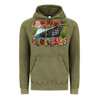 Vintage Olive Merry Cruisemas Vintage Hoodie - texasbilliewilder
