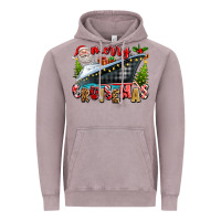 Vintage Zinc Merry Cruisemas Vintage Hoodie - texasbilliewilder