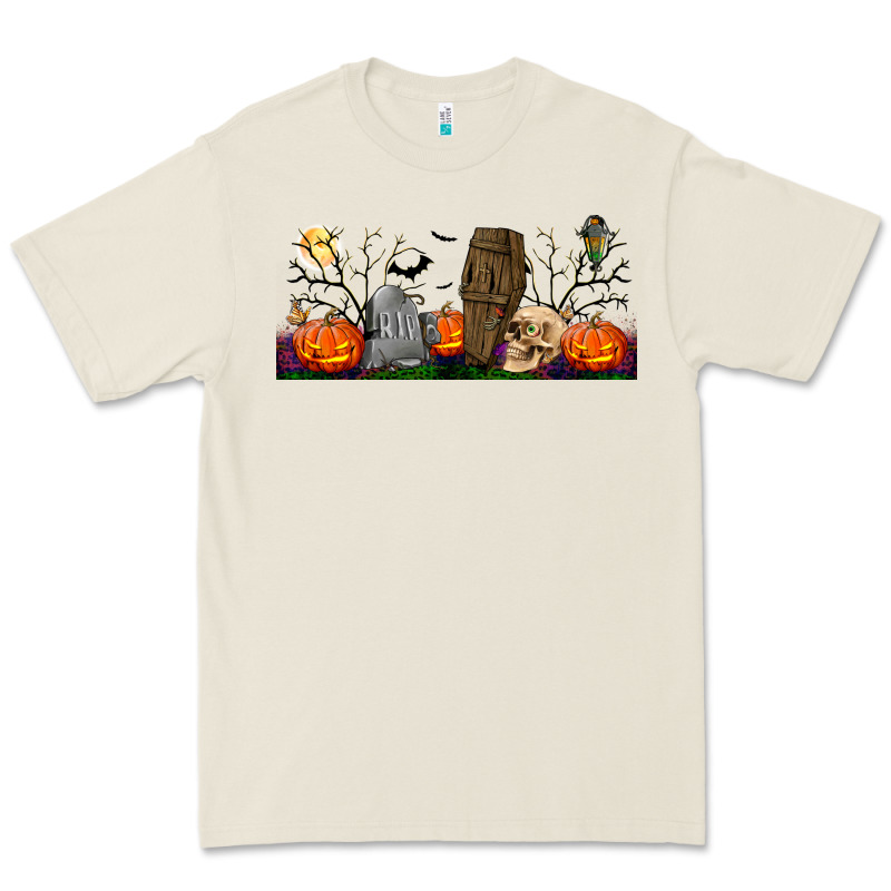 Headstone And Coffin Lebbey Glass Premium Tee by BundleAndBundleShop | Teevron
