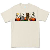 Bone headstone and coffin lebbey glass Premium Tee - BundleAndBundleShop