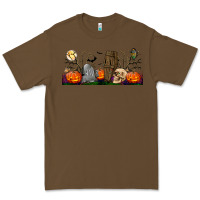 Cacao headstone and coffin lebbey glass Premium Tee - BundleAndBundleShop
