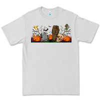 Dove Grey headstone and coffin lebbey glass Premium Tee - BundleAndBundleShop