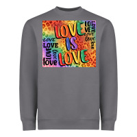 Storm Pride love is love Heavyweight Sweatshirt - FaDigitalArtStudio